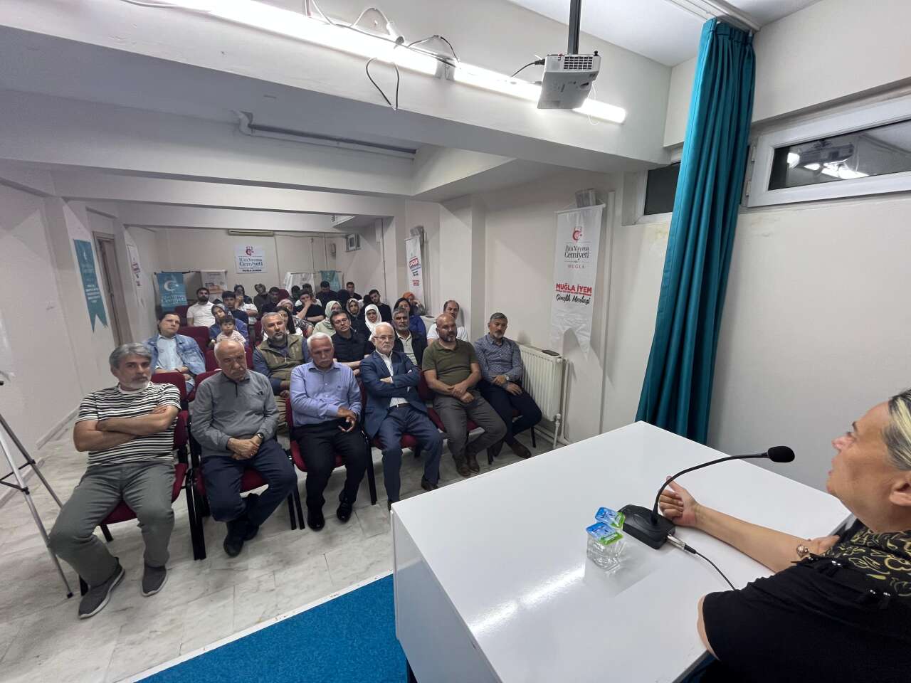 İlim Yayma Cemiyeti Muğla Şubesi'nden Filistin Konferansı 1